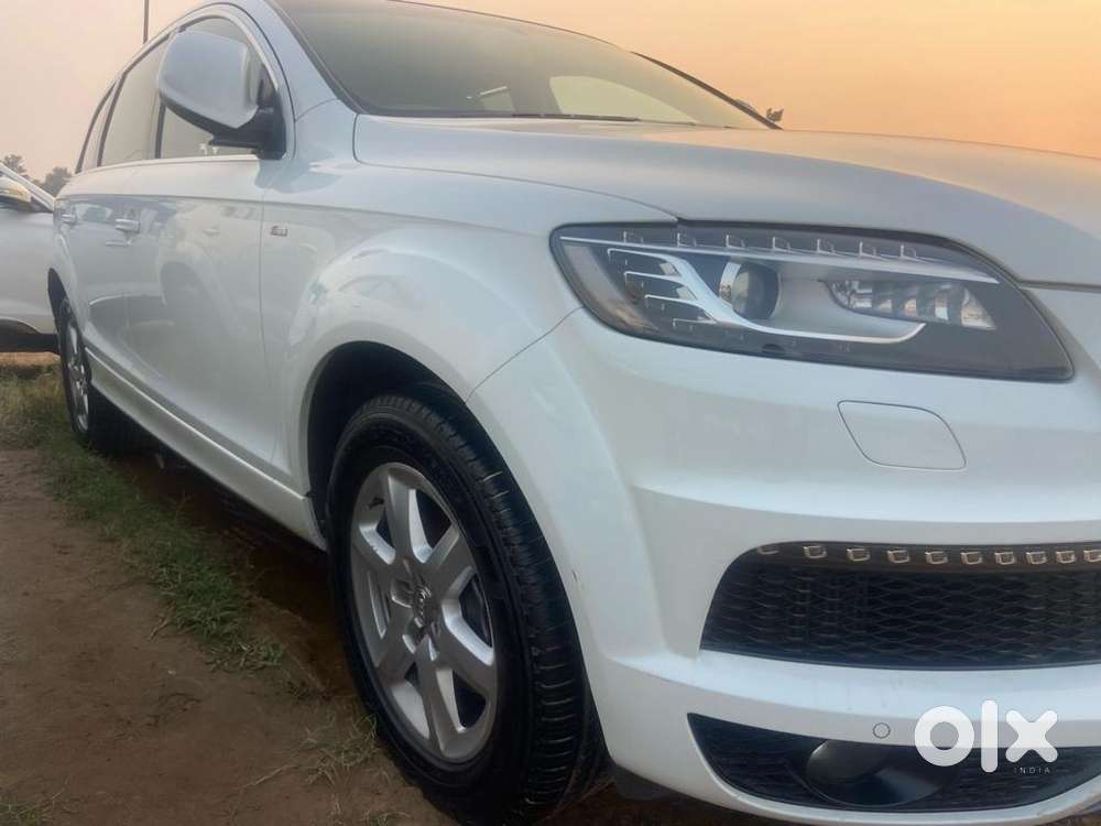 Audi Q7 2015 Diesel Great Condition