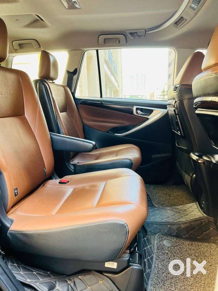 Toyota Innova Crysta Zx 2.4 Diesel 7 Seater, 2022, Diesel