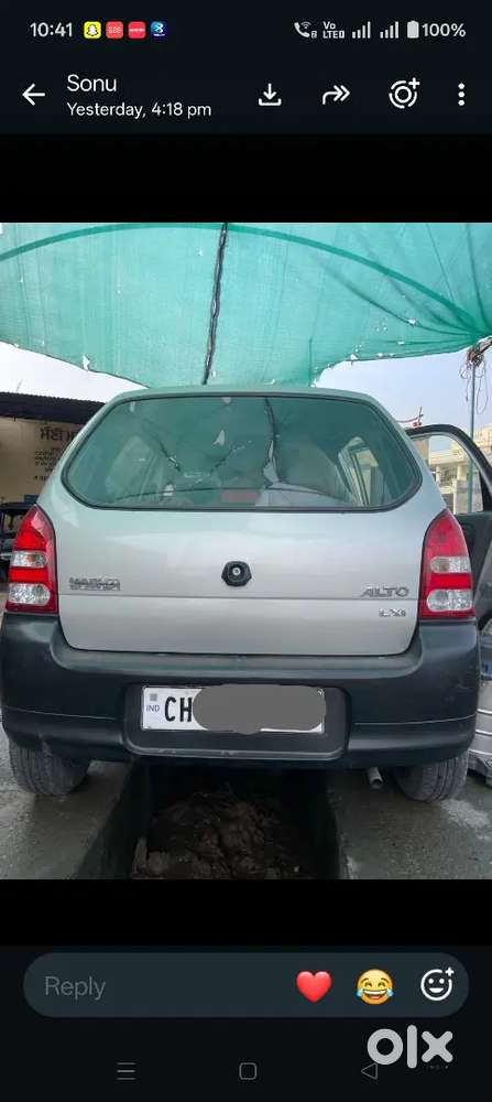 Maruti Suzuki Alto Lxi 2010