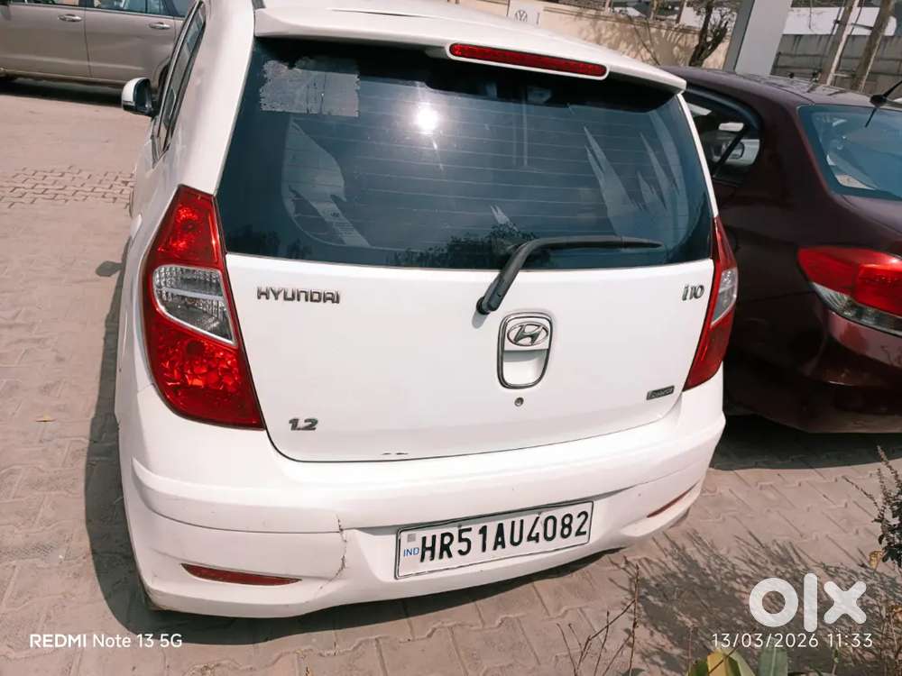 Hyundai I10 2012 Cng & Hybrids 112000 Km Driven