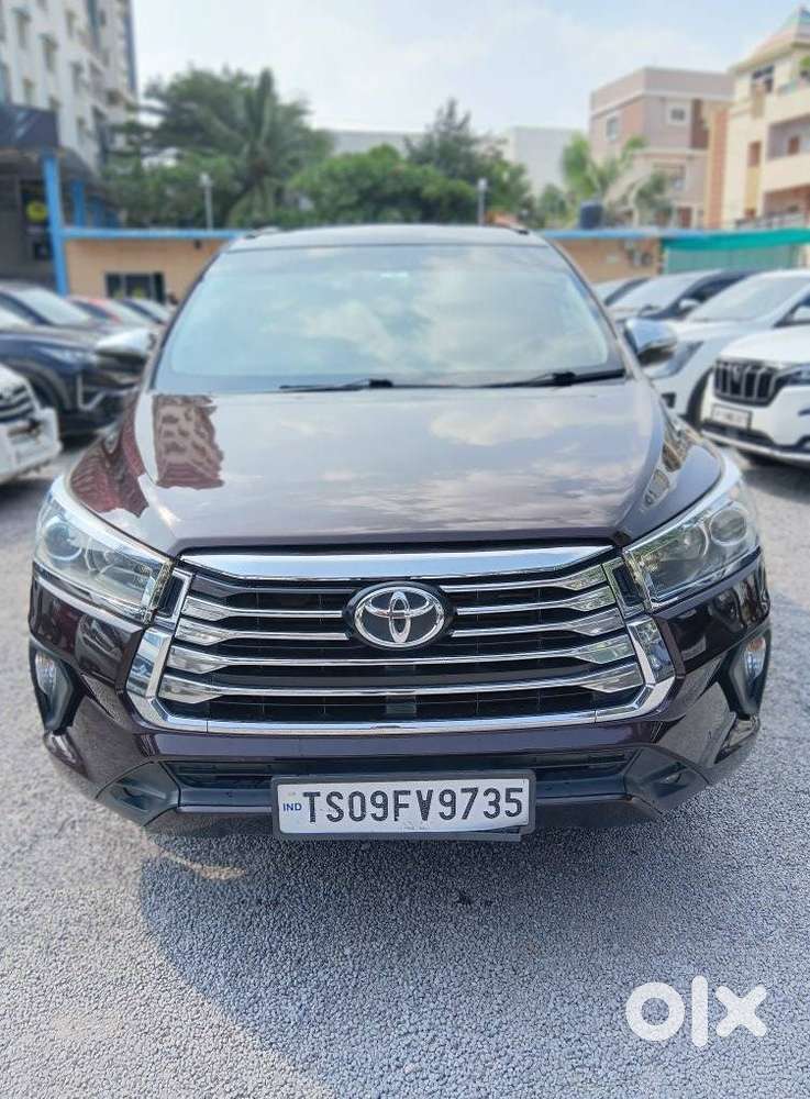 Toyota Innova Crysta 2.4 Z 7 Str, 2022, Diesel