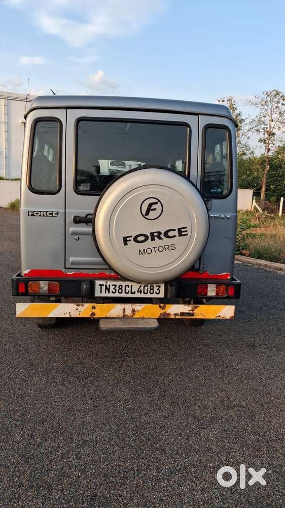 Force Motors Trax Cruiser 9 Str, 2017, Diesel