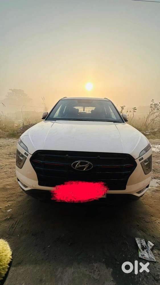 Hyundai Creta Facelift 2023 Petrol Well Maintained