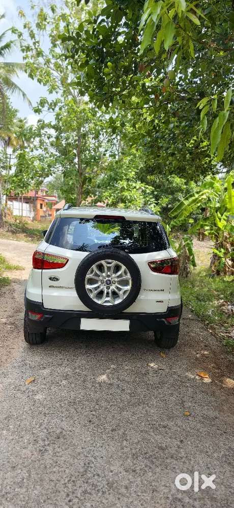 Ford Ecosport Titanium 2013 Diesel 72000 Km Driven,very Good Condition