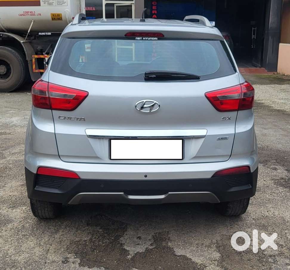 Hyundai Creta 1.6 Sx (o), 2018, Diesel