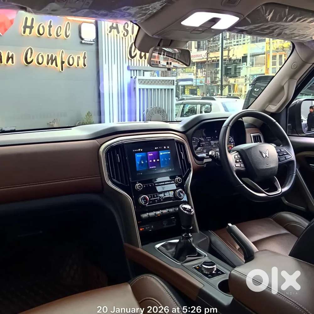 Mahindra Scorpio-n 2.2 Z8 Diesel Mt 4wd 7 Str, 2023, Diesel