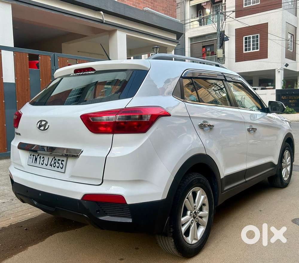 Hyundai Creta 1.5 Ex Petrol, 2017, Petrol