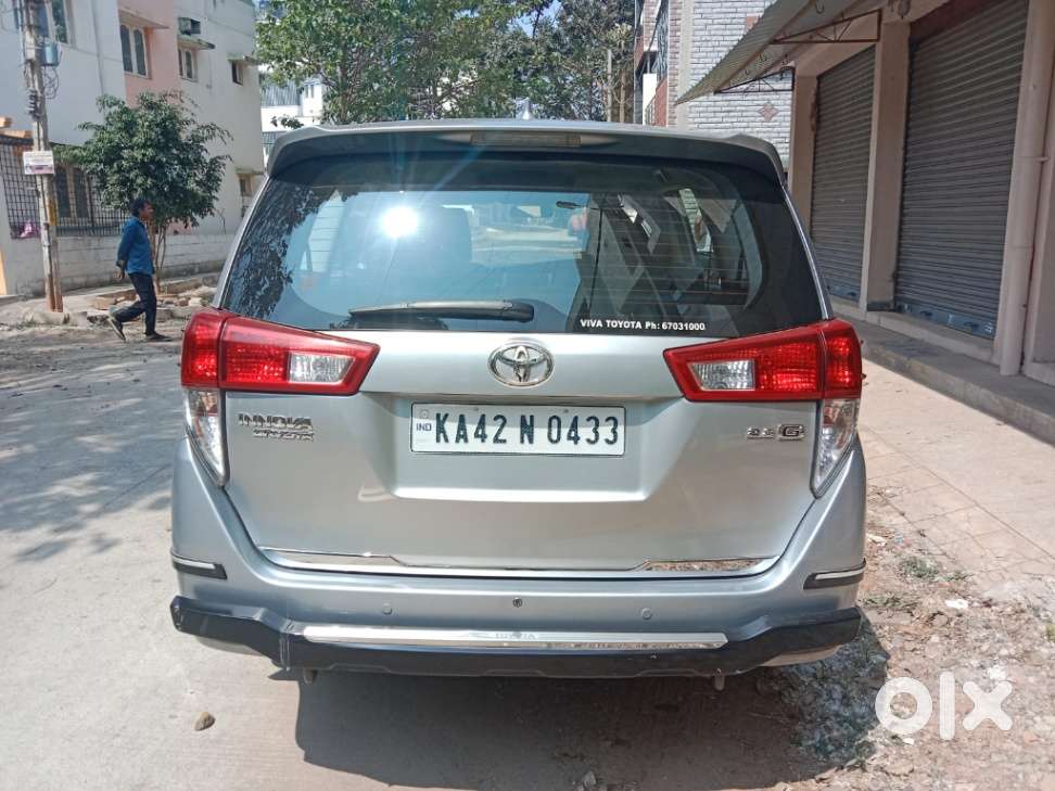 Toyota Innova Crysta 2.8 Gx At, 2018, Diesel