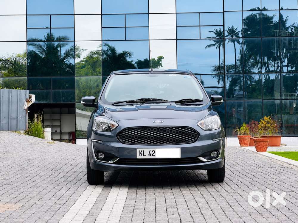 Ford Figo Titanium Diesel 2019