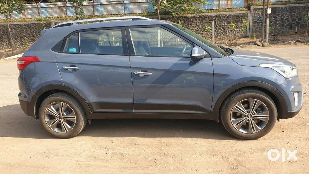 Hyundai Creta 1.6 Vtvt At Sx Plus, 2018, Petrol
