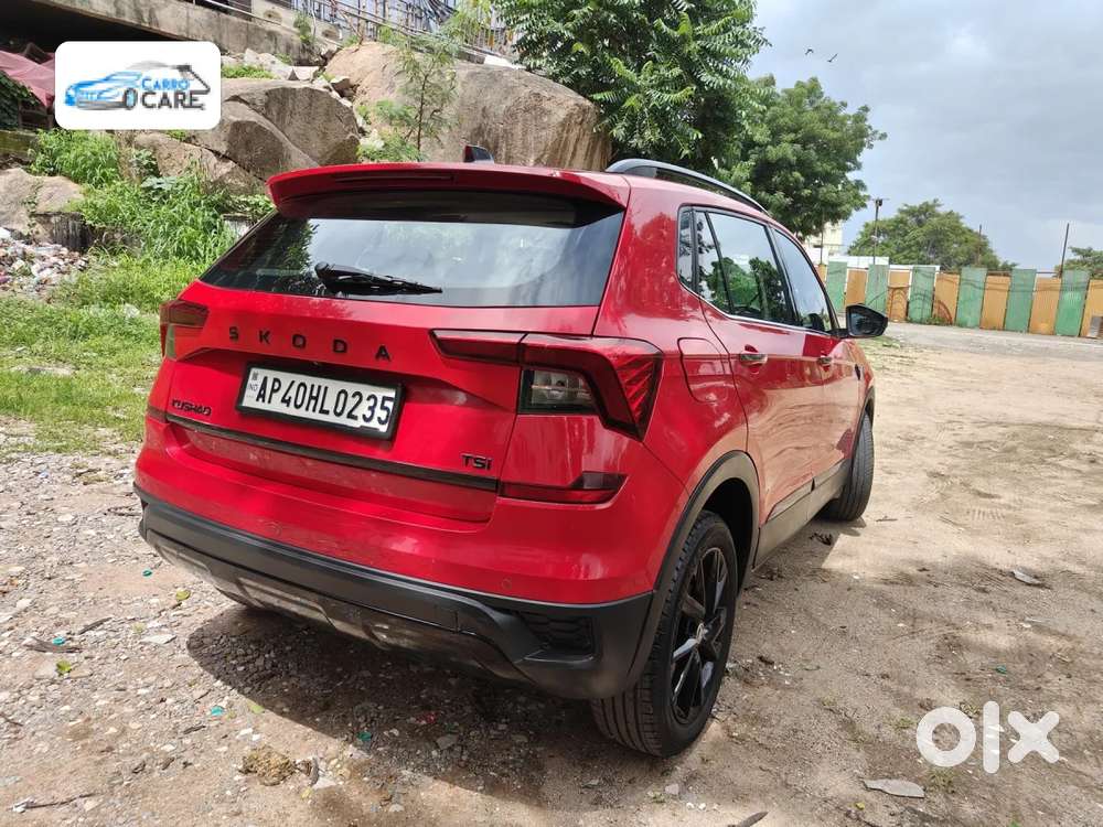Skoda Kushaq, 2025, Petrol