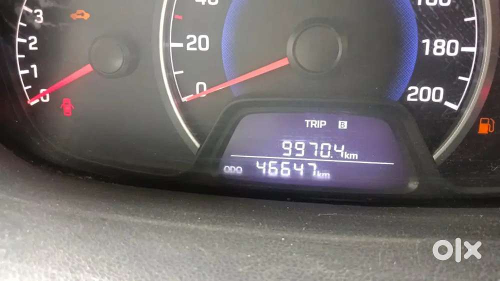 Hyundai Grand I10 Petrol 2017