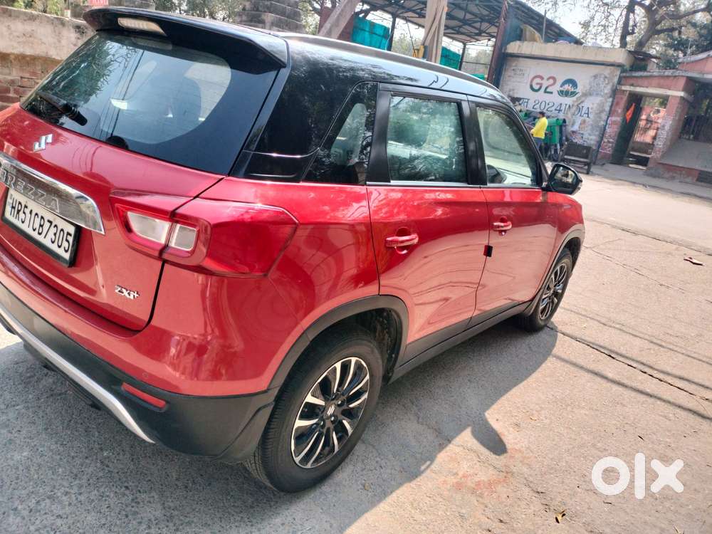 Maruti Suzuki Brezza 1.5 Zxi Plus Smart Hybrid Dual Tone, 2020, Petr..