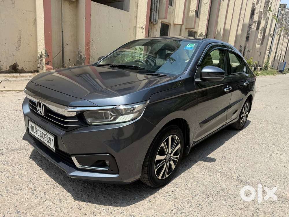 Honda Amaze V Cvt Petrol, 2021, Petrol