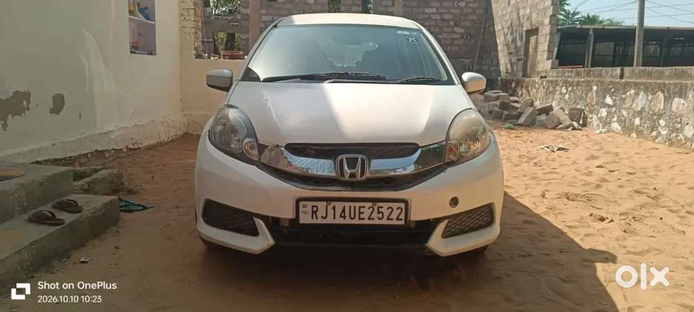 Honda Mobilio S I-dtec 2015 Diesel