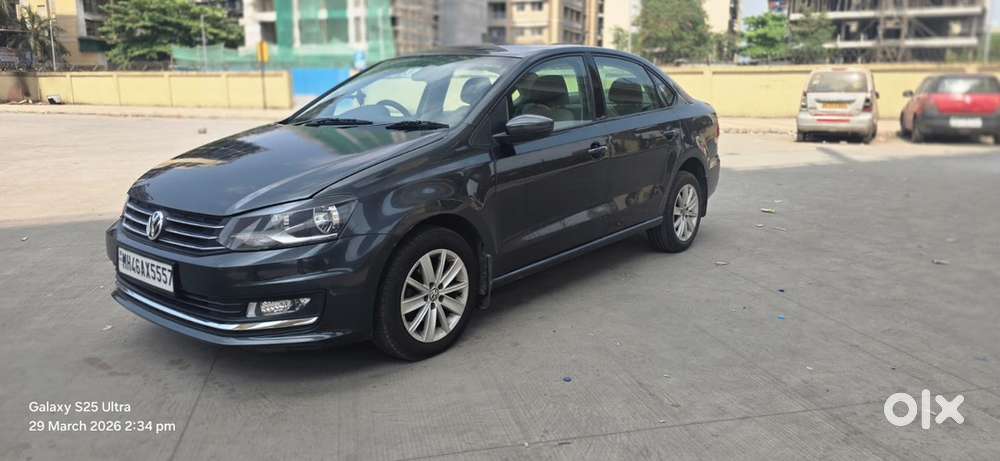Volkswagen Vento Diesel 2017