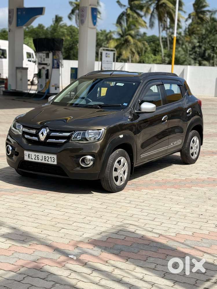 Renault Kwid 1.0 Rxt Amt Opt, 2018, Petrol