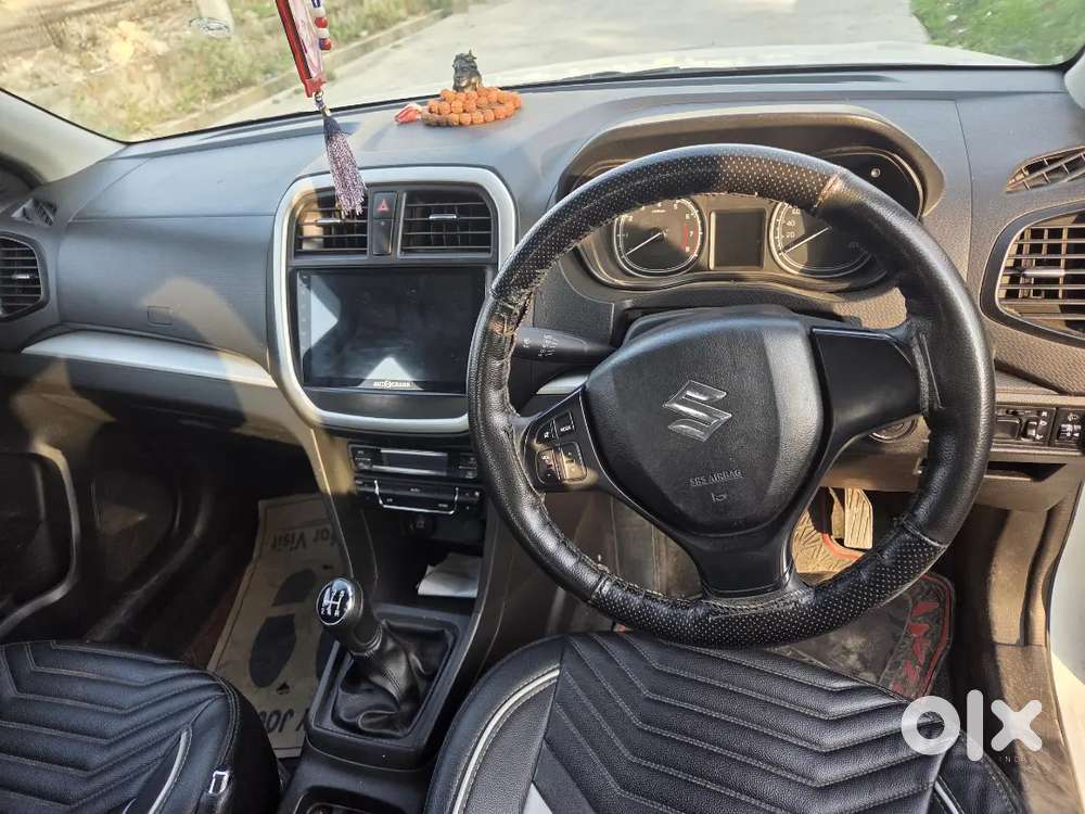 Maruti Suzuki Brezza 2021 Petrol 39000 Km Driven