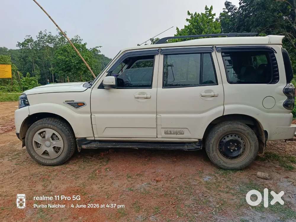 Mahindra Scorpio 2018 Diesel 88000 Km Driven
