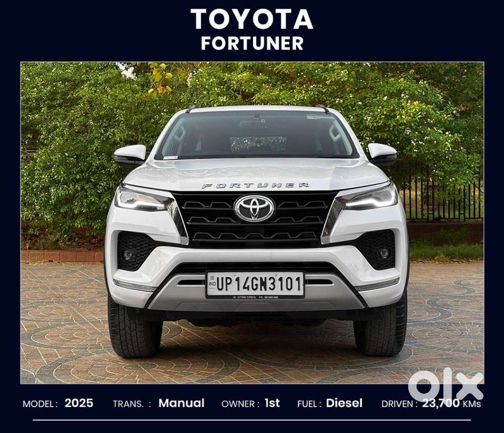 Toyota Fortuner 4x2 Mt 2.8 Diesel, 2025, Diesel