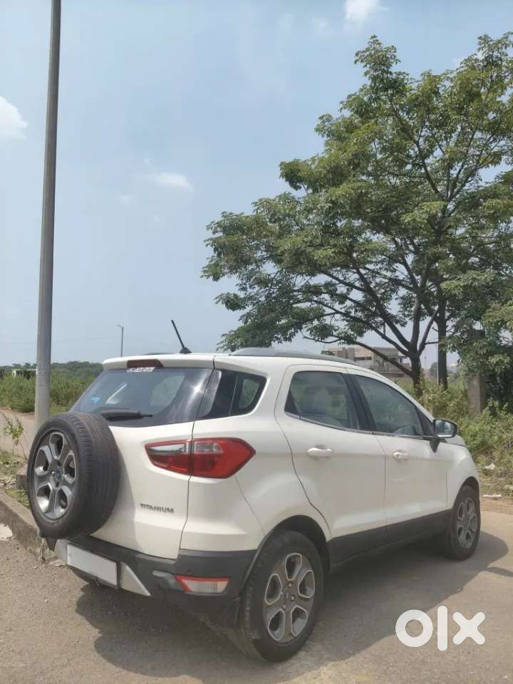 Ford Ecosport 1.0 Ecoboost Titanium, 2021, Petrol