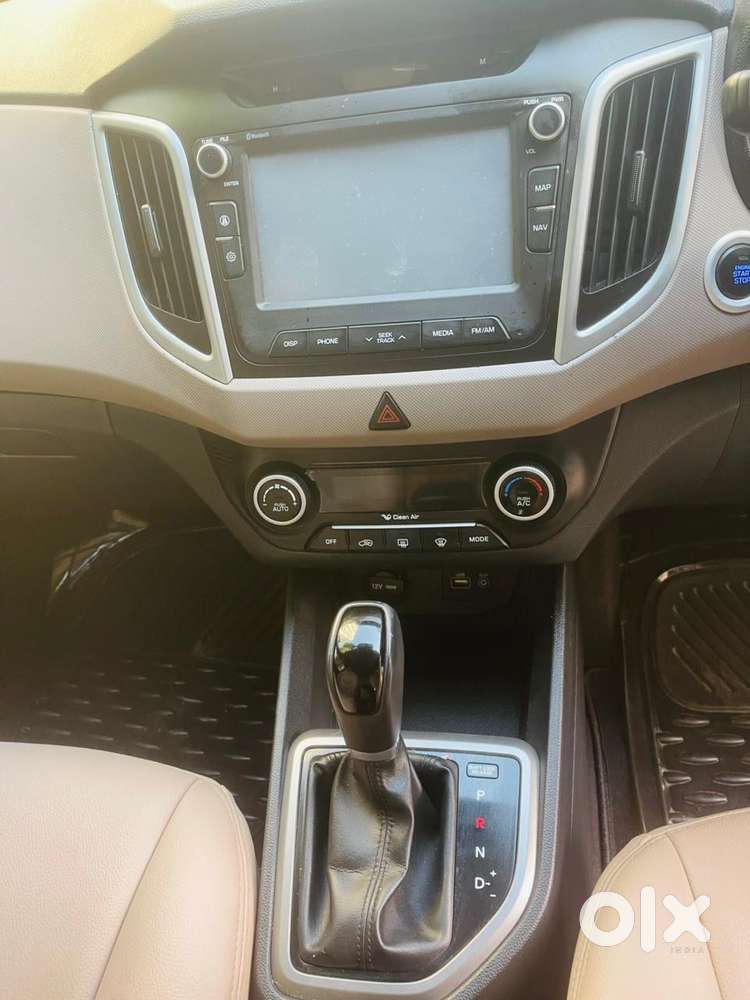 Hyundai Creta 1.6 Vtvt At Sx Plus, 2018, Petrol