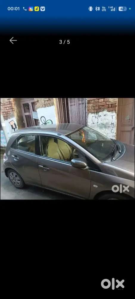 Honda Brio 2014 2nd Owner