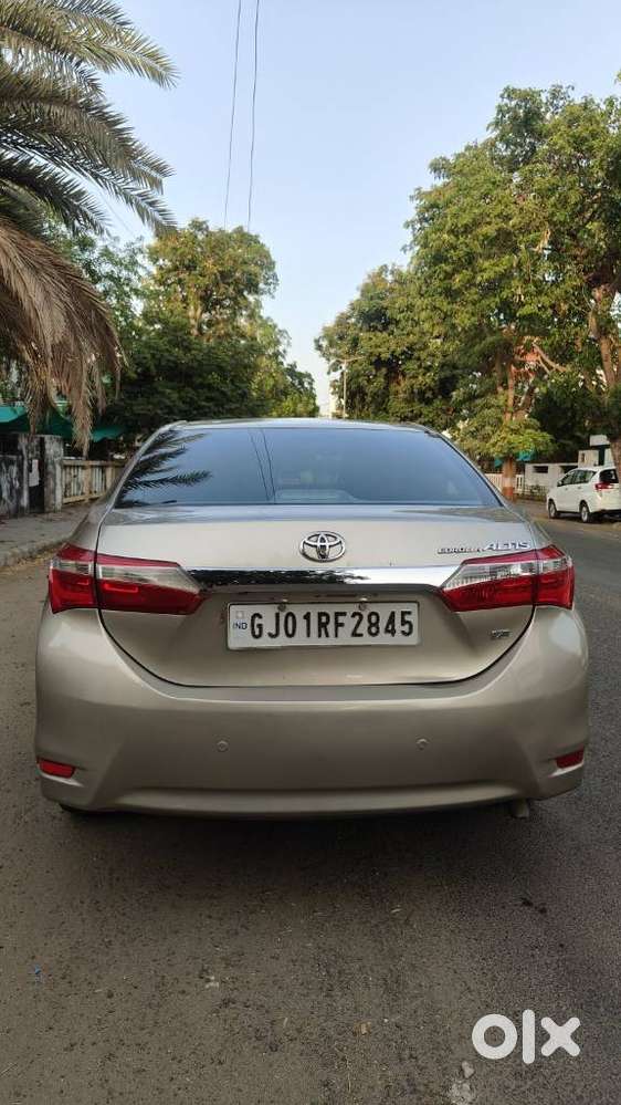 Toyota Corolla Altis 2013-2017 Vl At, 2014, Petrol
