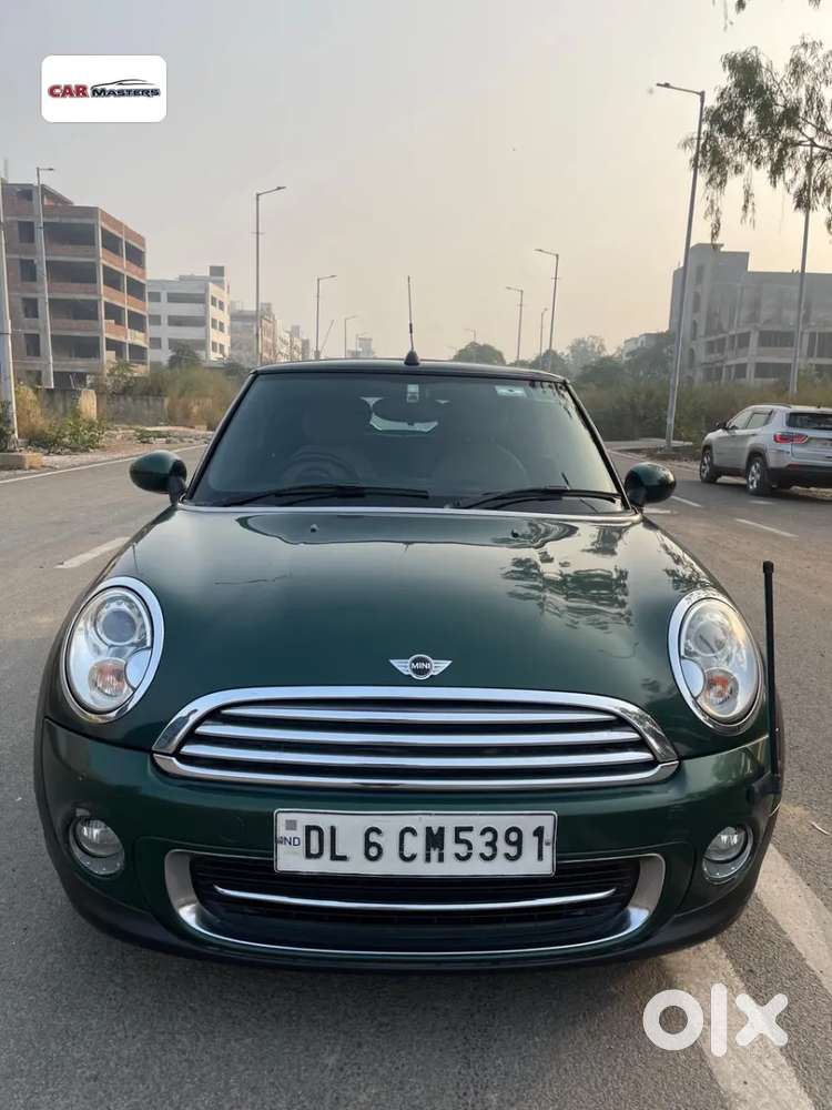 Mini Cooper Convertible, 2013, Petrol