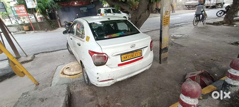 Hyundai Xcent 2018 Cng & Hybrids 123000 Km Driven
