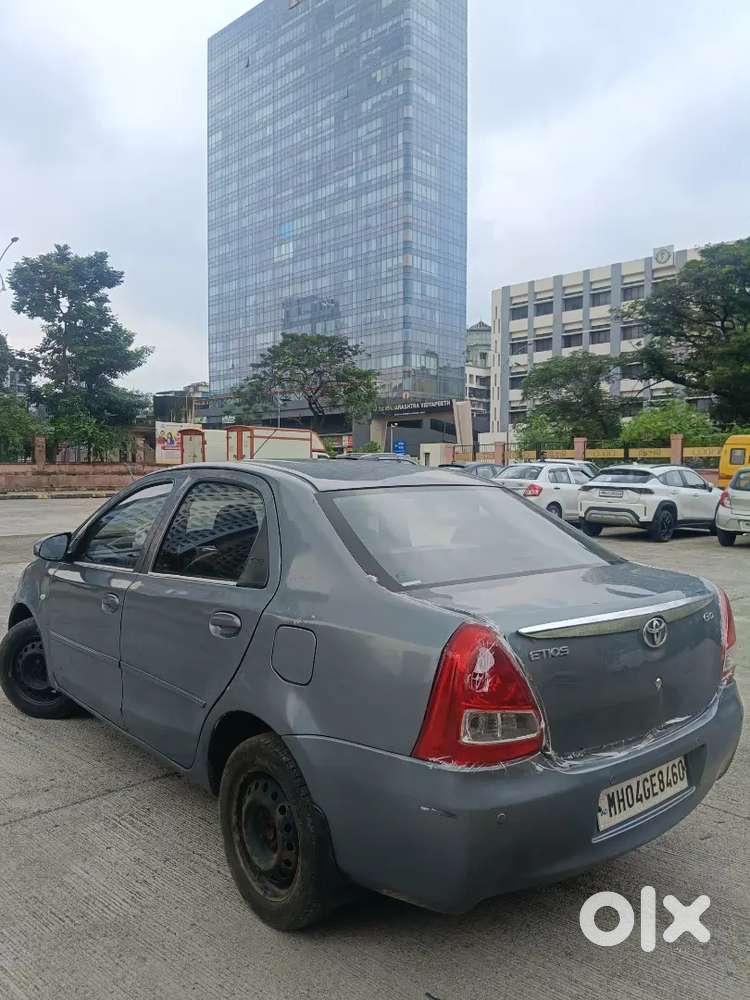 Toyota Etios 2014 Petrol 112609 Km Driven Outside Cng Fitting