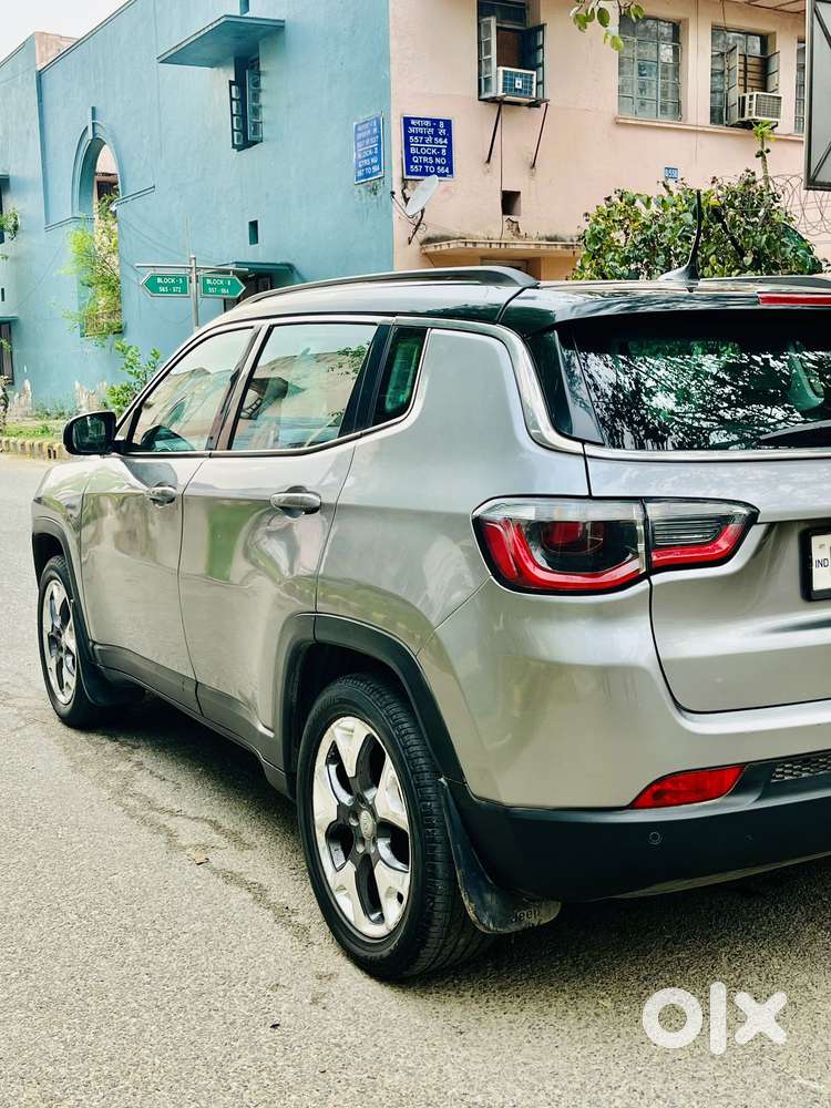 Jeep Compass 1.4 Limited Plus, 2019, Petrol