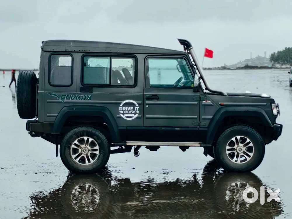 Force Gurkha 4x4 2019