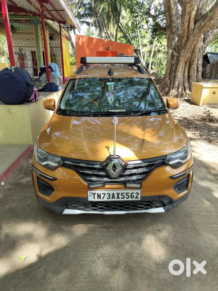 Renault Triber 2021 Petrol  And Cng.  Well Maintained