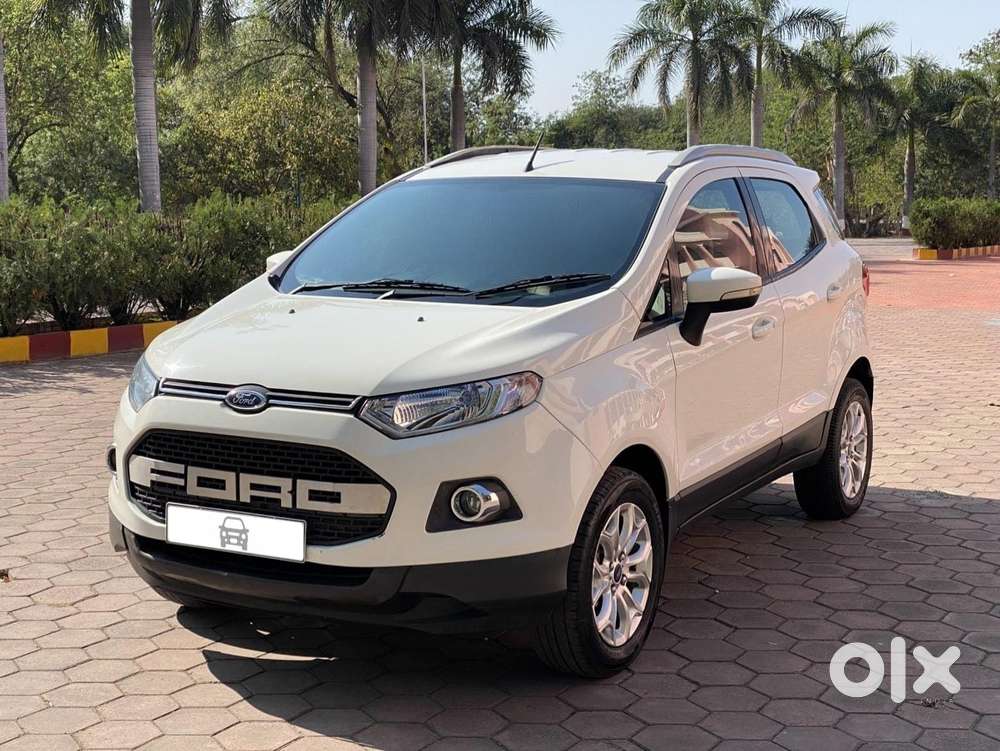 Ford Ecosport 1.5 Diesel Titanium, 2017, Diesel