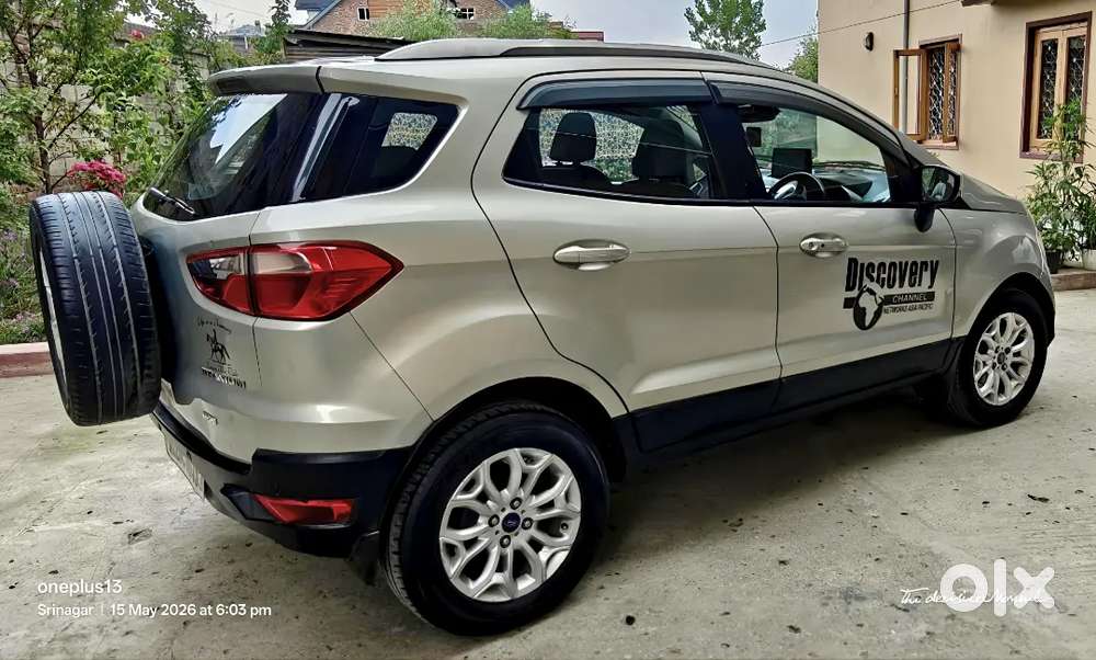 Ecosport Titanium Plus Optional Push Button Diesel