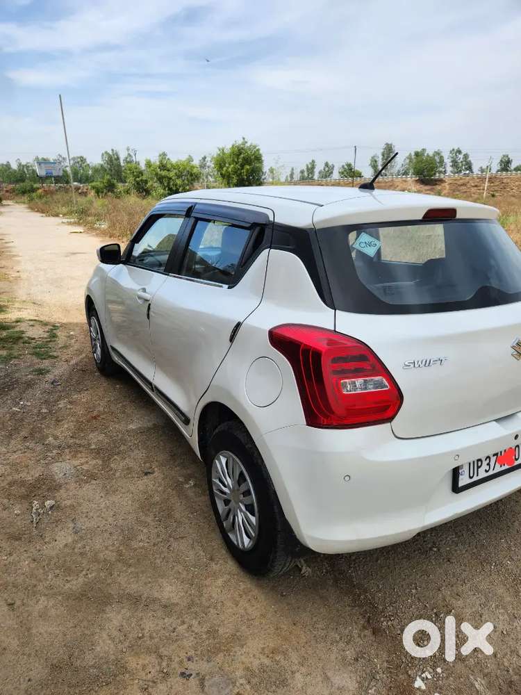 Maruti Suzuki Swift Vxi Green Cng