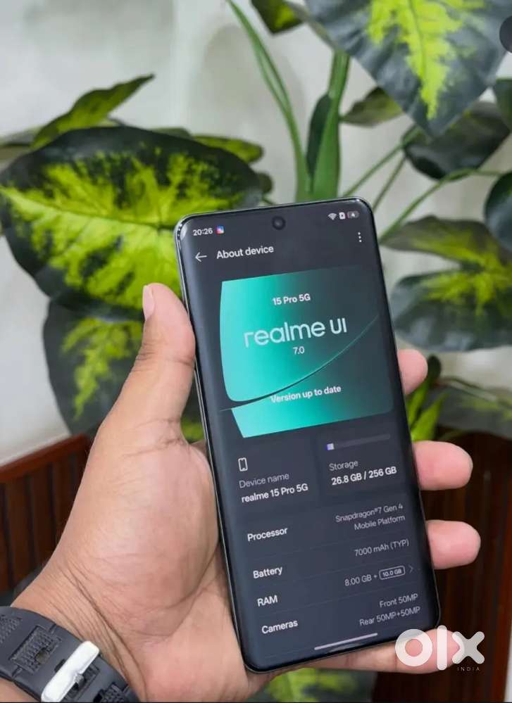 Realme 15 pro 5G 8+8 256