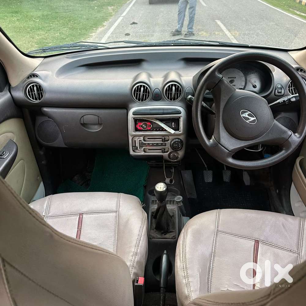 Hyundai Santro Xing Xk Erlx Euroiii, 2012, Cng & Hybrids