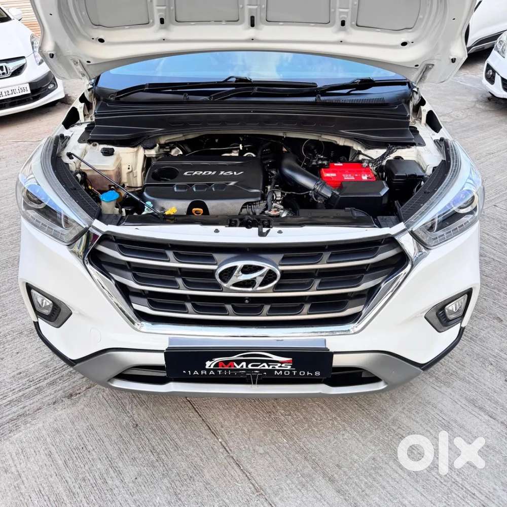 Hyundai Creta, 2017, Diesel