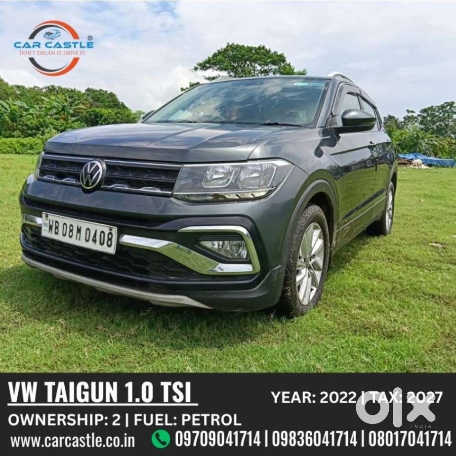 Volkswagen Taigun 1.0 Tsi Highline, 2022, Petrol