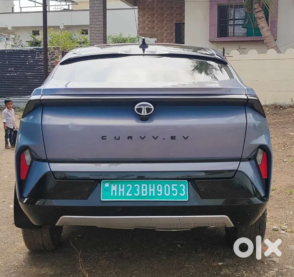 Tata Curvv Ev 2025 Electric 60250 Km Driven
