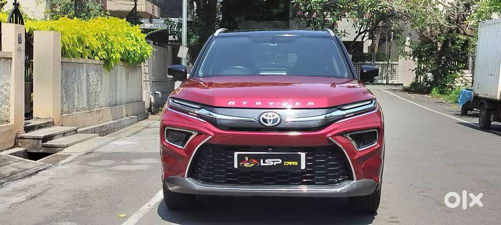 Toyota Urban Cruiser Hyryder 1.5 V Hybrid, 2022, Petrol