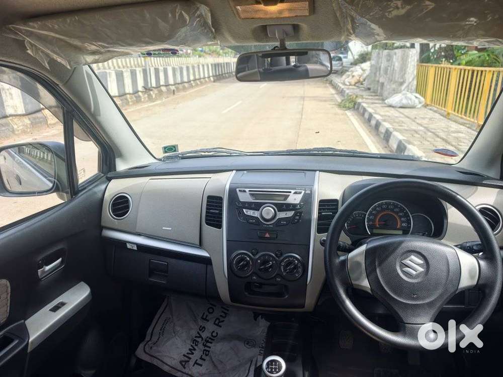 Maruti Suzuki Wagon R 1.0 Vxi, 2016, Petrol