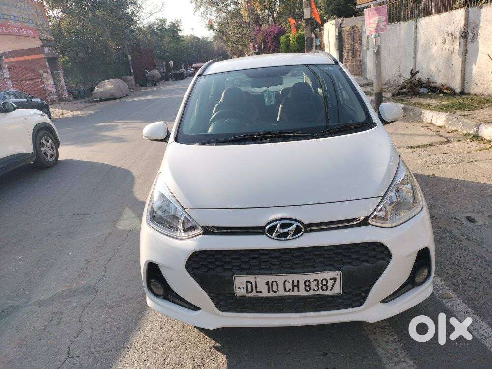 Hyundai Grand I10 1.2 Kappa Sportz Option, 2017, Petrol