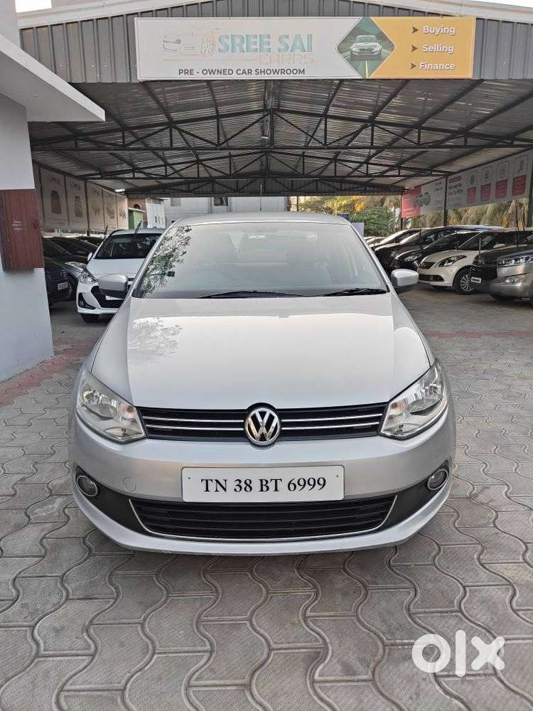 Volkswagen Vento 2010-2013 Diesel Highline, 2012, Diesel