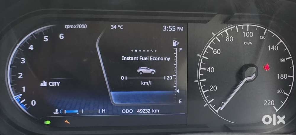 Tata Harrier Xz Dual Tone, 2019, Diesel