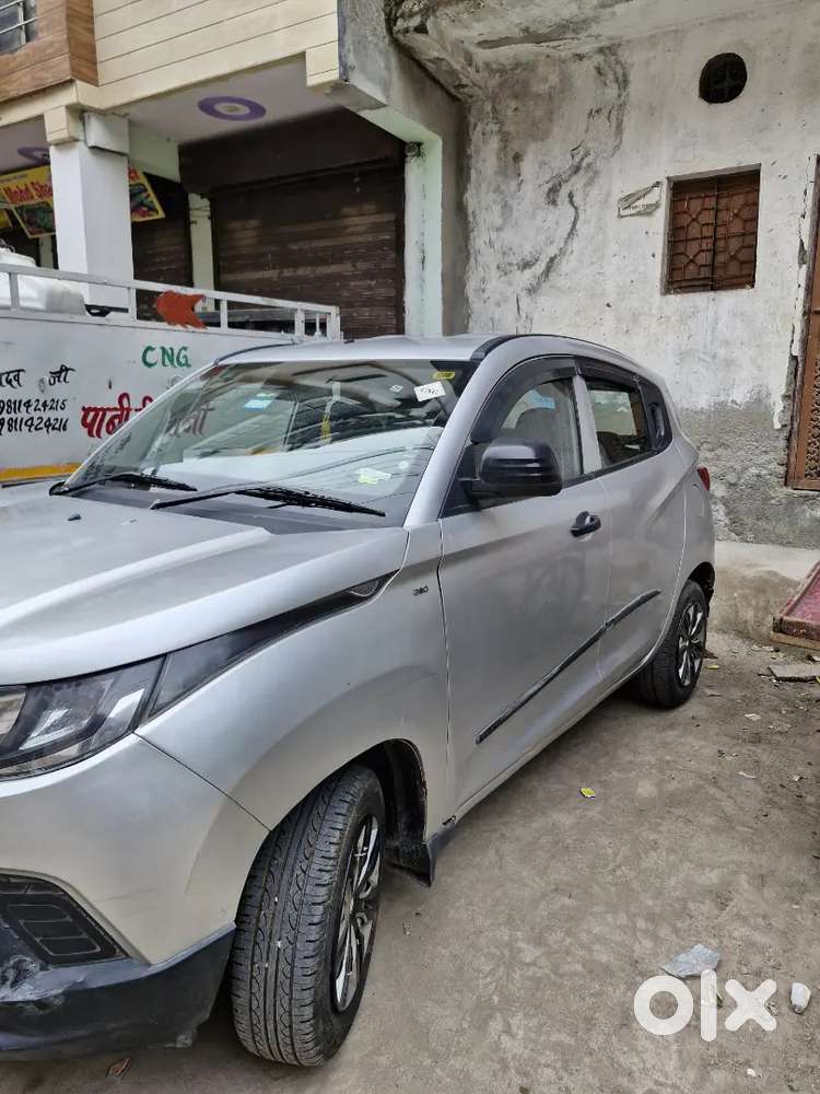 Mahindra Suv Car Kuv 100 Petrol+cng 2018,bumber To Bumber Original