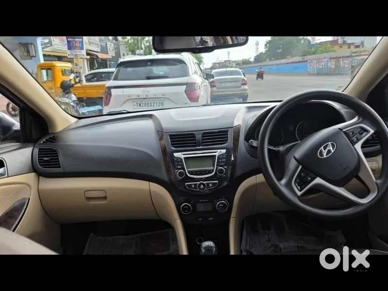 Hyundai Verna 1.6 Crdi, 2014, Diesel