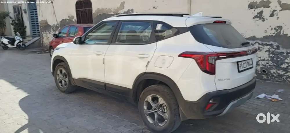 Kia Seltos 2024 Petrol 18200 Km Driven